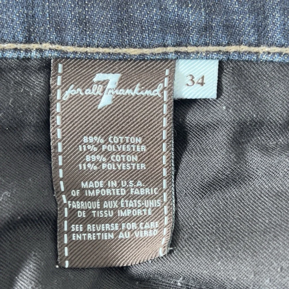7 For All Mankind used no